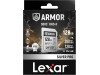 Lexar 128GB ARMOR SILVER UHS-II SDXC Memory Card (Promo Discount Rp. 170.000 Periode 15 Mei s/d 15 Juni 2025)